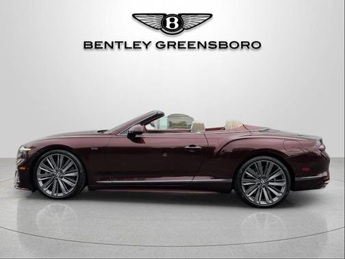 Cricket Ball by Mulliner 2025 Bentley Continental GT Speed