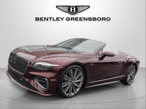 Cricket Ball by Mulliner 2025 Bentley Continental GT Speed