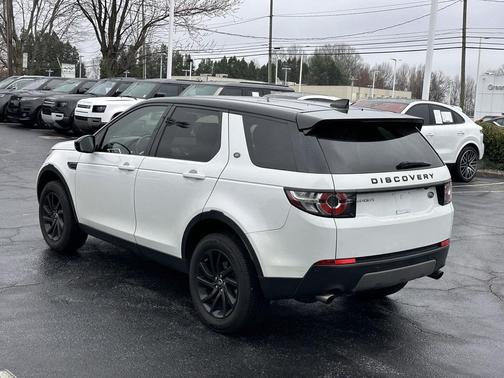 2019 Land Rover Discovery Sport SE