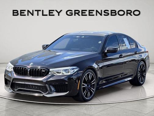 2019 BMW M5 Competition