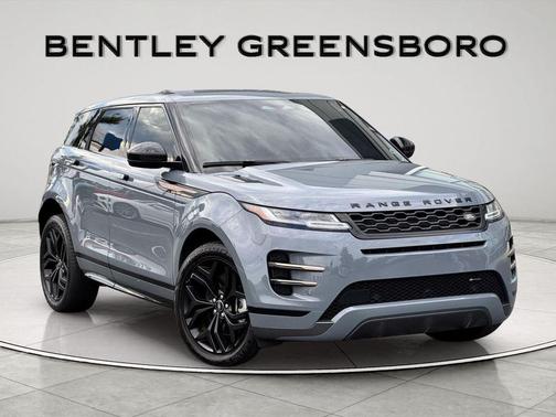 Nolita Grey Metallic 2022 Land Rover Range Rover Evoque R-Dynamic S