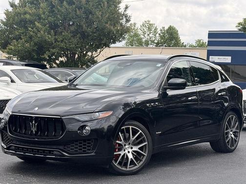 Nero 2018 Maserati Levante S GranSport