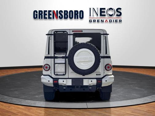 Scottish White 2025 INEOS Grenadier Fieldmaster