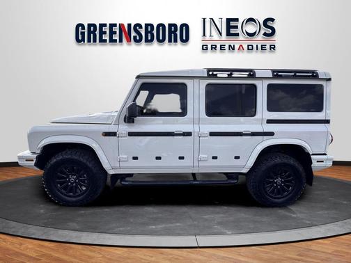 Scottish White 2025 INEOS Grenadier Fieldmaster