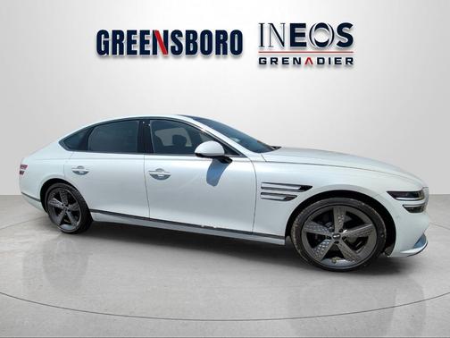 Uyuni White 2024 Genesis G80 3.5T Sport AWD