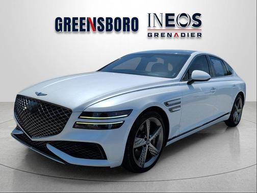Uyuni White 2024 Genesis G80 3.5T Sport AWD