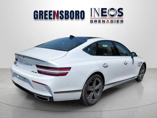Uyuni White 2024 Genesis G80 3.5T Sport AWD