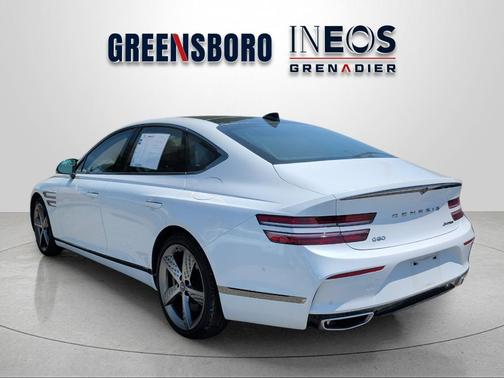 Uyuni White 2024 Genesis G80 3.5T Sport AWD