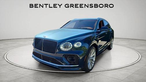 2023 Bentley Bentayga Speed