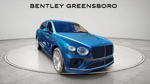 2023 Bentley Bentayga Speed
