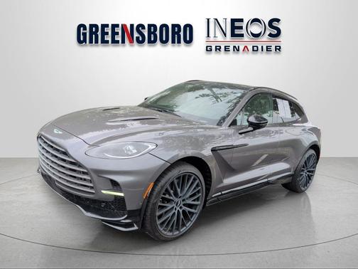 GREY 2025 Aston Martin DBX 707