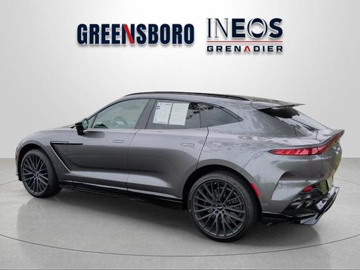 GREY 2025 Aston Martin DBX 707