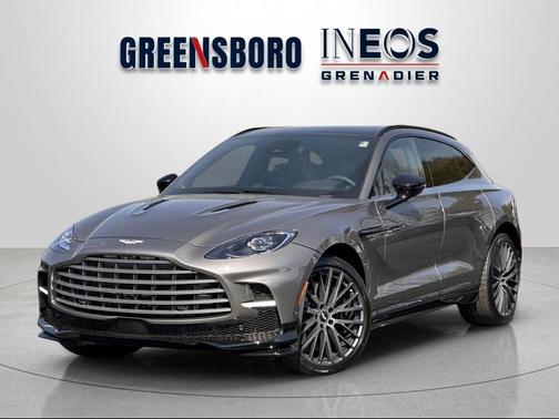 GREY 2025 Aston Martin DBX 707