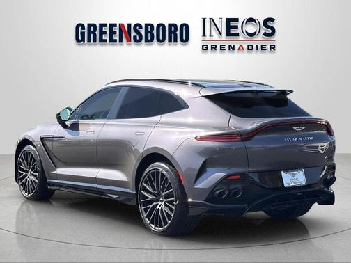 GREY 2025 Aston Martin DBX 707