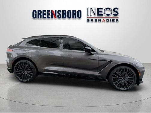 GREY 2025 Aston Martin DBX 707