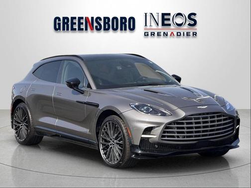 GREY 2025 Aston Martin DBX 707