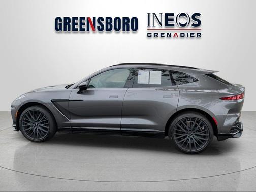 GREY 2025 Aston Martin DBX 707