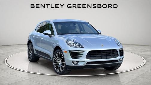 2016 Porsche Macan S