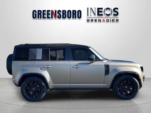 Petra Copper Premium Metallic 2025 Land Rover Defender P635 OCTA