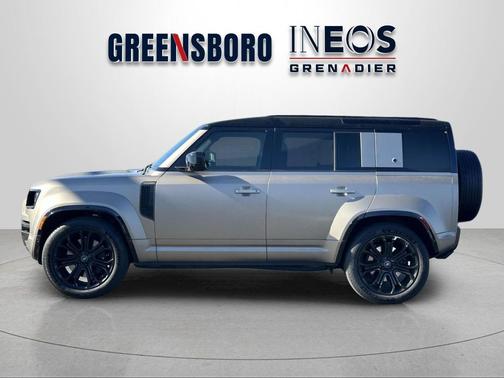 Petra Copper Premium Metallic 2025 Land Rover Defender P635 OCTA