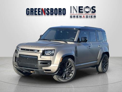 Petra Copper Premium Metallic 2025 Land Rover Defender P635 OCTA