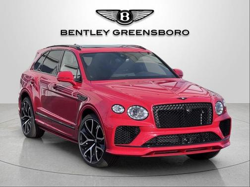 ST JAMES RED PE 2026 Bentley Bentayga
