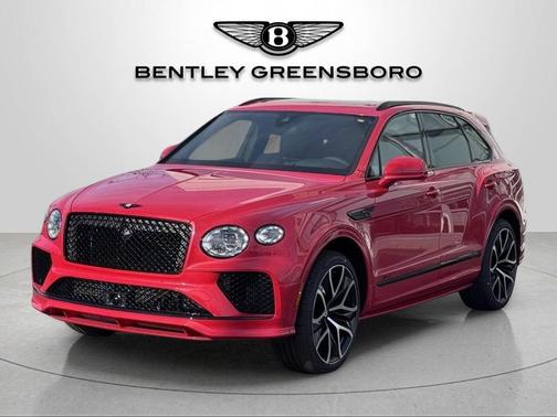 ST JAMES RED PE 2026 Bentley Bentayga