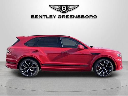 ST JAMES RED PE 2026 Bentley Bentayga