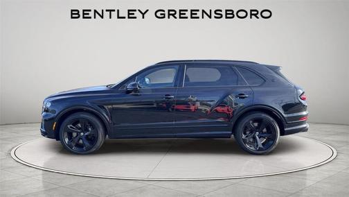 2025 Bentley Bentayga Mulliner