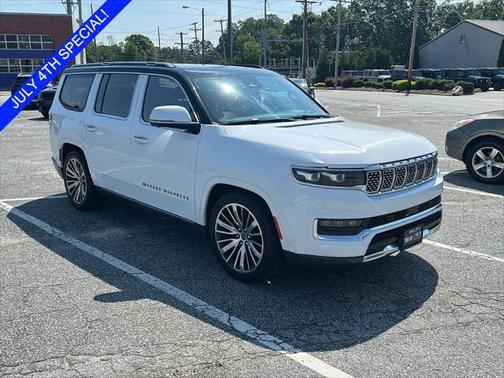 2022 Jeep Grand Wagoneer Series III 4x4