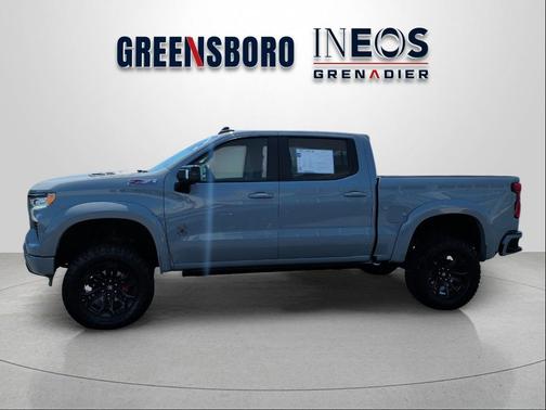 Slate Gray Metallic 2025 Chevrolet Silverado 1500 RST