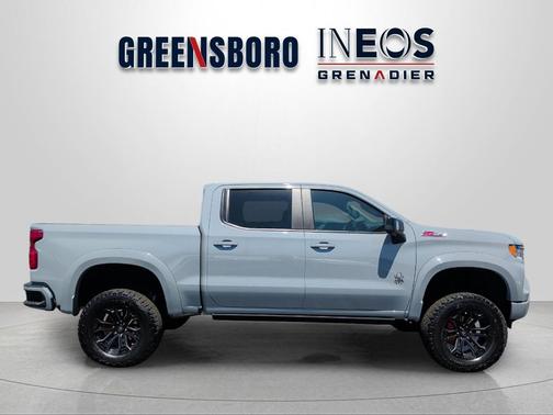 Slate Gray Metallic 2025 Chevrolet Silverado 1500 RST