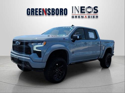 Slate Gray Metallic 2025 Chevrolet Silverado 1500 RST