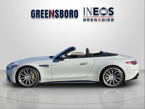 MANUFAKTUR Alpine Grey 2022 Mercedes-Benz AMG SL 63 Base