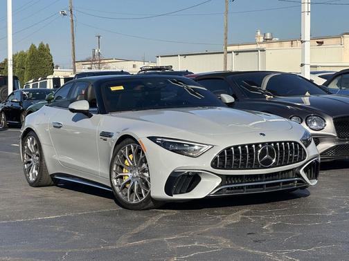 2022 Mercedes-Benz AMG SL 63 Base