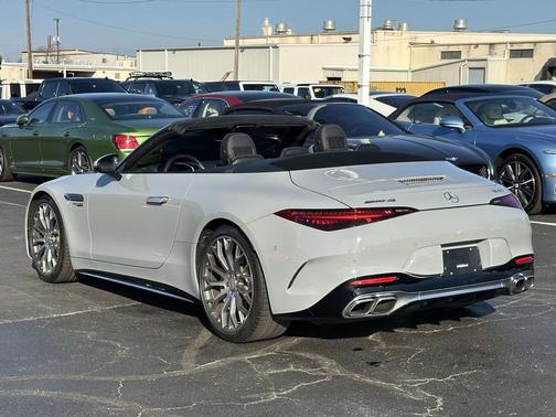 2022 Mercedes-Benz AMG SL 63 Base