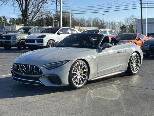 2022 Mercedes-Benz AMG SL 63 Base