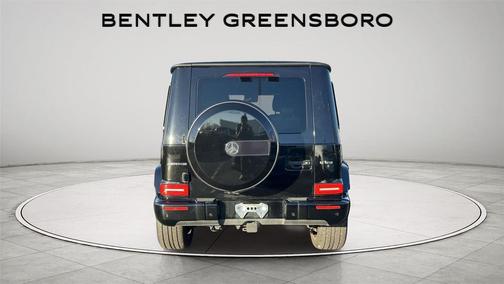 2019 Mercedes-Benz AMG G 63 4MATIC