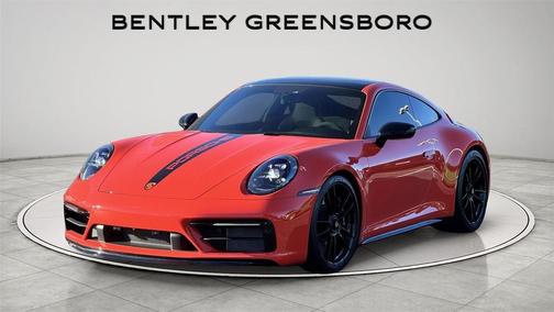 2022 Porsche 911 Carrera GTS