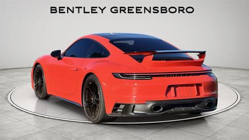 2022 Porsche 911 Carrera GTS