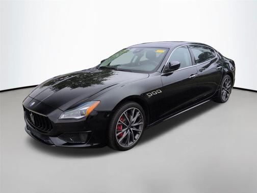 Nero 2021 Maserati Quattroporte S Q4