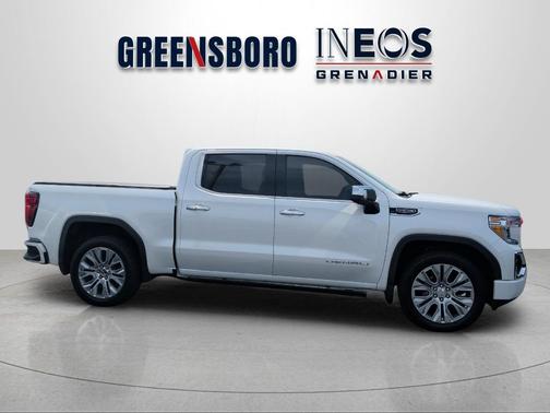 White Frost Tricoat 2020 GMC Sierra 1500 Denali