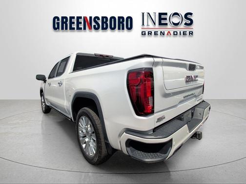 White Frost Tricoat 2020 GMC Sierra 1500 Denali
