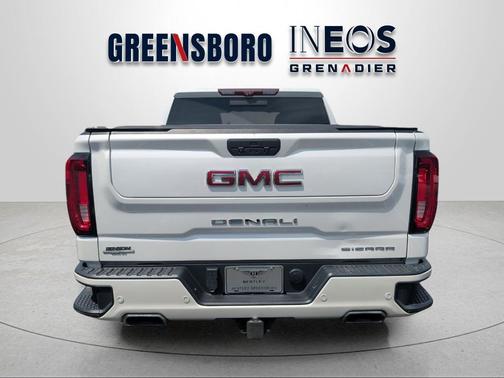 White Frost Tricoat 2020 GMC Sierra 1500 Denali