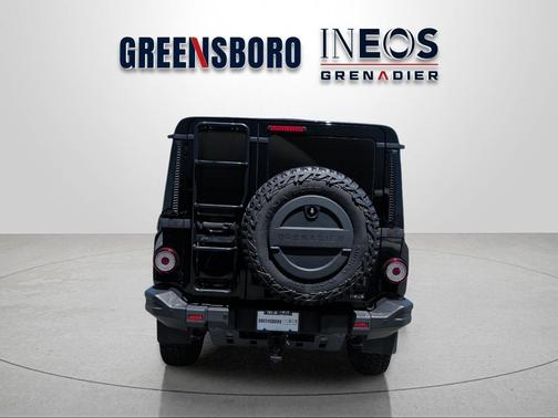 Inky Black 2024 INEOS Grenadier Fieldmaster