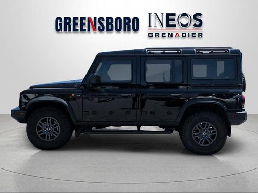 Inky Black 2024 INEOS Grenadier Fieldmaster