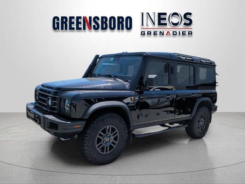 Inky Black 2024 INEOS Grenadier Fieldmaster