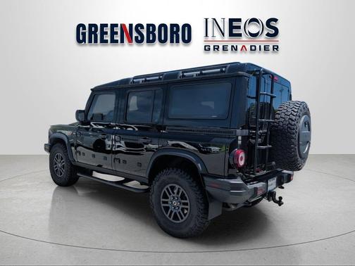 Inky Black 2024 INEOS Grenadier Fieldmaster