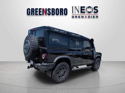 Inky Black 2024 INEOS Grenadier Fieldmaster