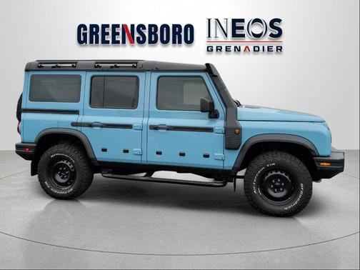 Eldoret Blue 2024 INEOS Grenadier AWD